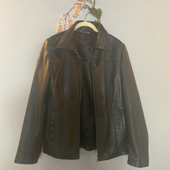 Leather jacket | Butter soft | chic | black leather jacket | women’s - Picture 6 of 15
